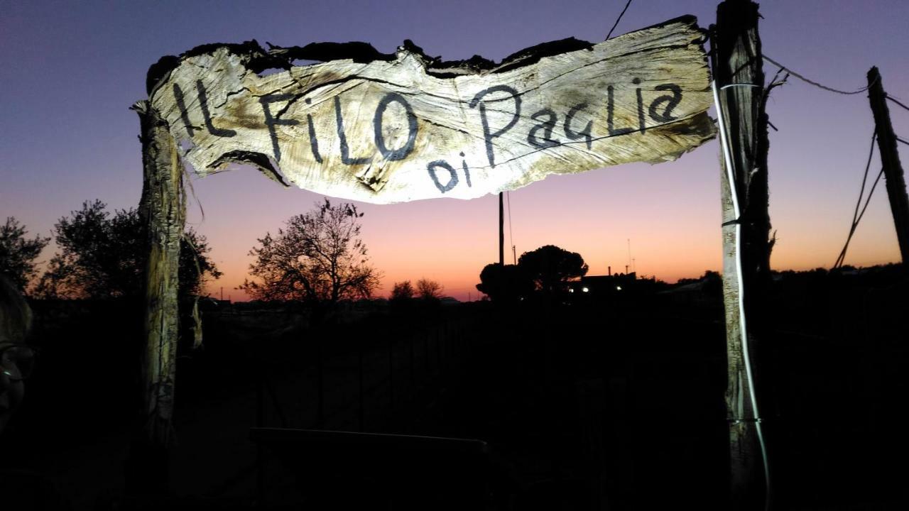 Il Filo Di Paglia Bed and Breakfast Comiso Eksteriør billede